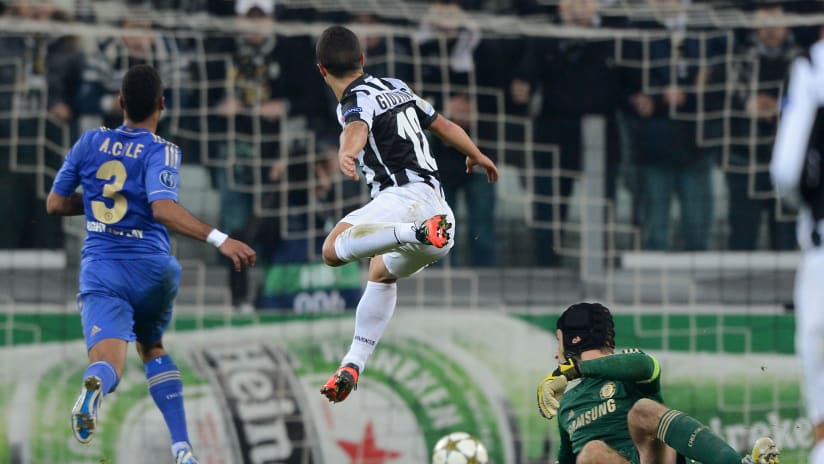 GiovincoJuveChelsea2013