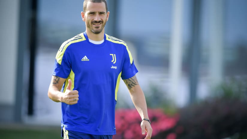 Bianconeri's workout on the eve of Juventus - Chelsea