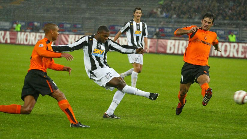 Juventus - Roma | I 10 momenti clou della sfida del 2004
