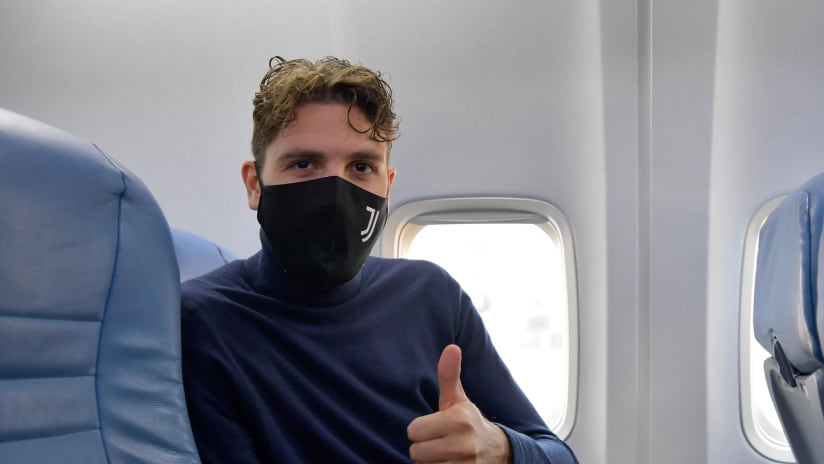 Juve Fly Out to Face Zenit!