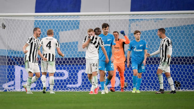 Zenit - Juventus | The words of Kulusevski and de Ligt