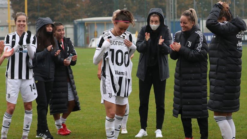 Women | Inter - Juventus | Bonansea's emotion