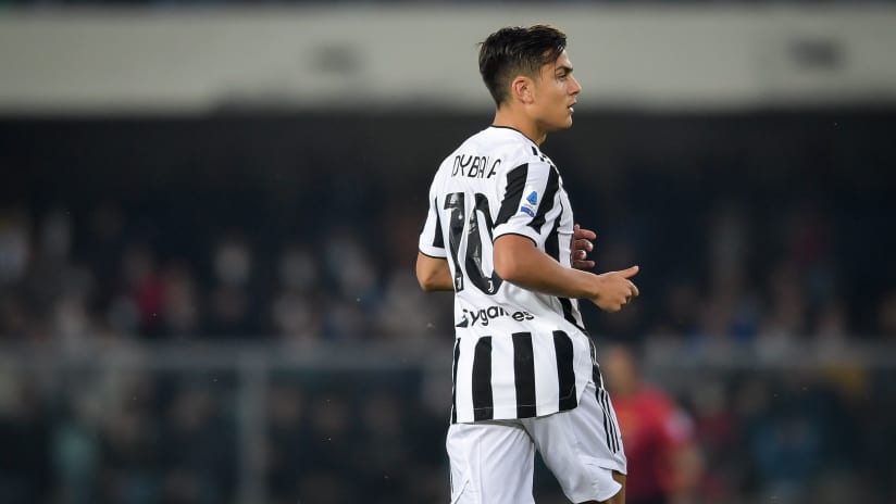 Hellas Verona - Juventus | Dybala: «Let's remember that we are Juve»