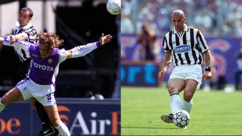 Duels | Vialli vs Batistuta
