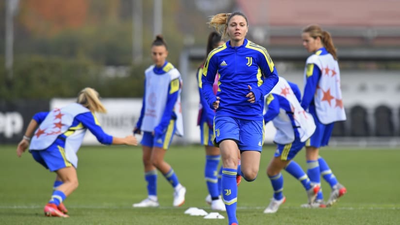 Juventus Women - Wolfsburg | Salvai: "We have prepared well"