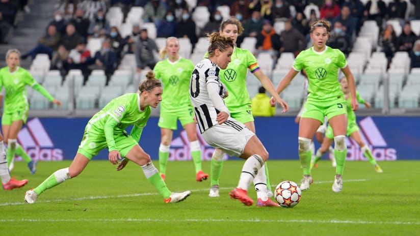 UWCL | Matchweek 3 | Juventus Women - Wolfsburg