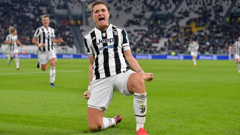 Inside Allianz Stadium | Juventus Women - Wolfsburg