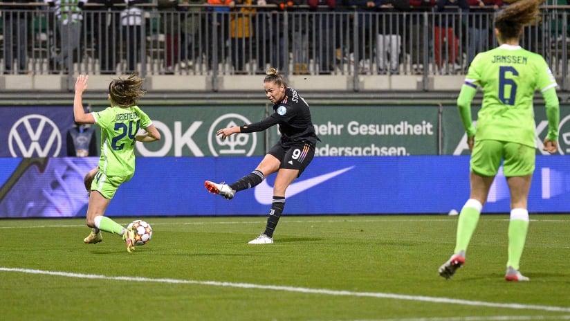 Highlights UWCL | Wolfsburg - Juventus Women
