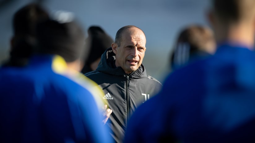 Juventus - Malmö | Allegri: "I want to see improvements"