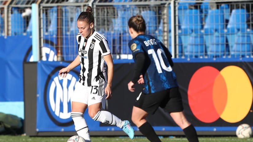 Women | Coppa Italia | Quarter-finals first leg | Inter - Juventus
