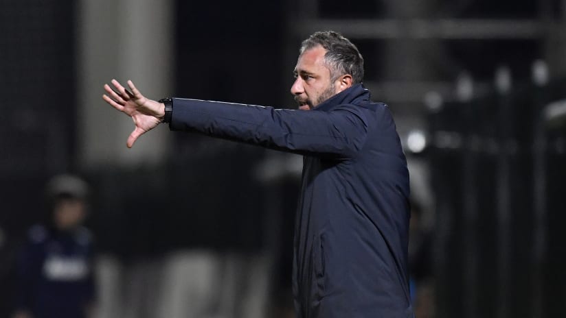 U19 | L'analisi di Mister Bonatti post Juve-Sassuolo