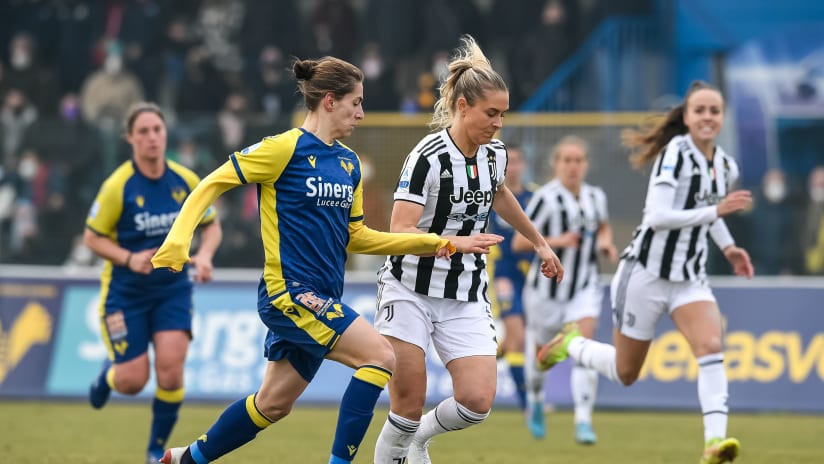 Women | Serie A - Giornata 14 | Hellas Verona - Juventus