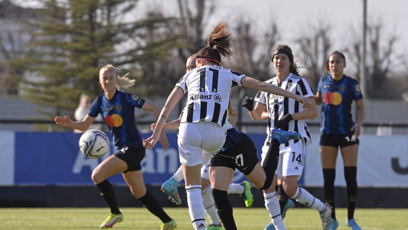 Women | Highlights Coppa Italia | Juventus - Inter