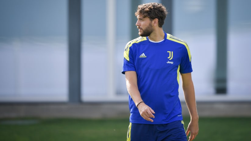 Bianconeri's workout on the eve of Villarreal - Juventus