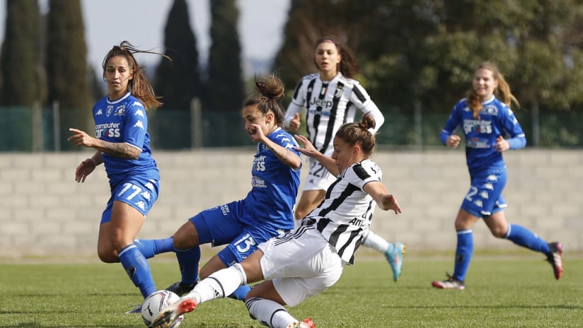 Women | Highlights Serie A | Empoli - Juventus 