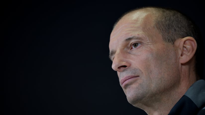 Coach Allegri previews Fiorentina - Juventus