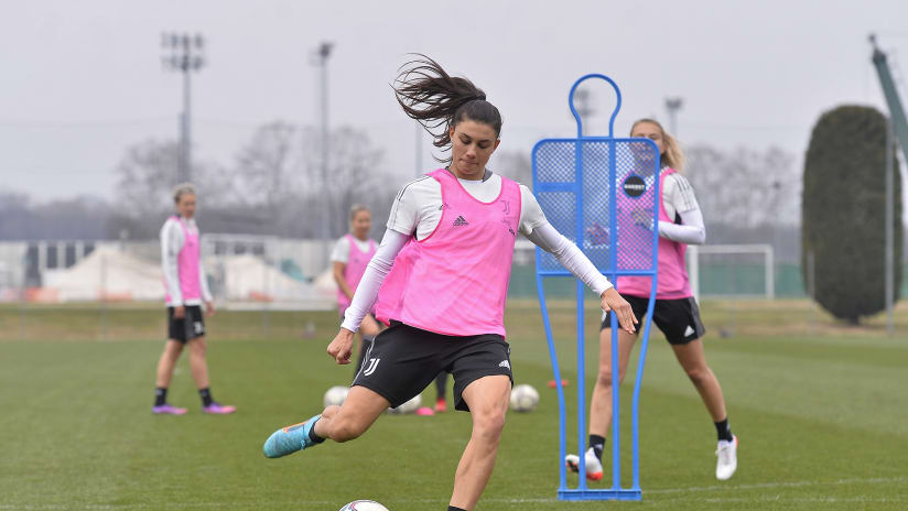 Women | Il primo allenamento della settimana