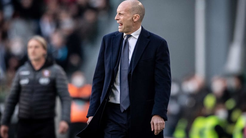 Juventus - Salernitana | Allegri's analysis