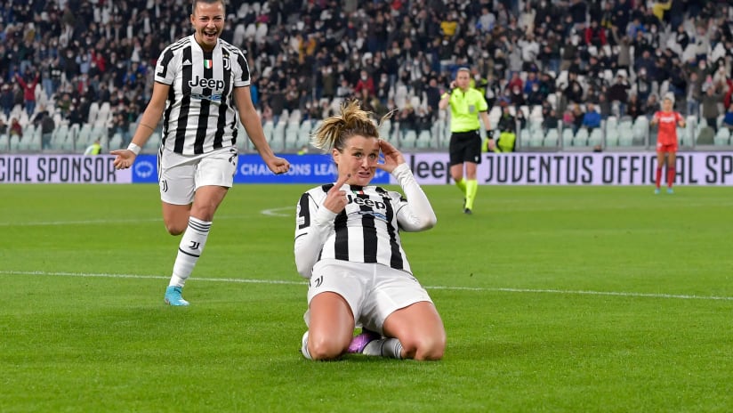 Women | UWCL - Quarter finals first leg | Juventus - Lyon 