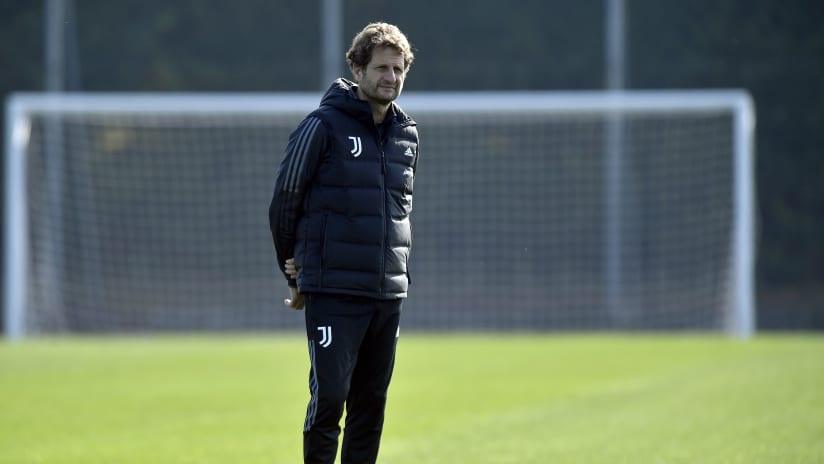 Women | Mister Montemurro presenta Juventus - Inter