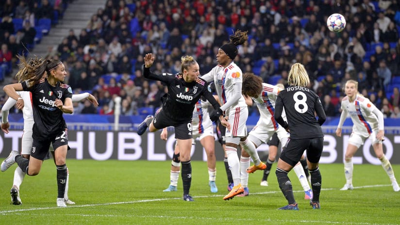 Highlights UWCL | Lyon  - Juventus