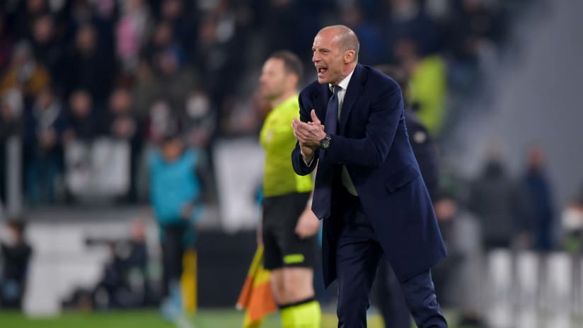 Juventus - Inter | Allegri's analysis