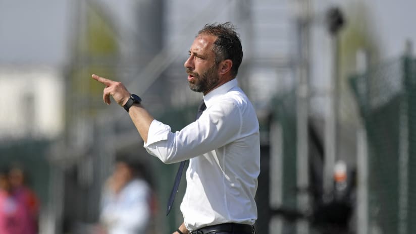 U19 | L'analisi di Mister Bonatti post Juve-Pescara