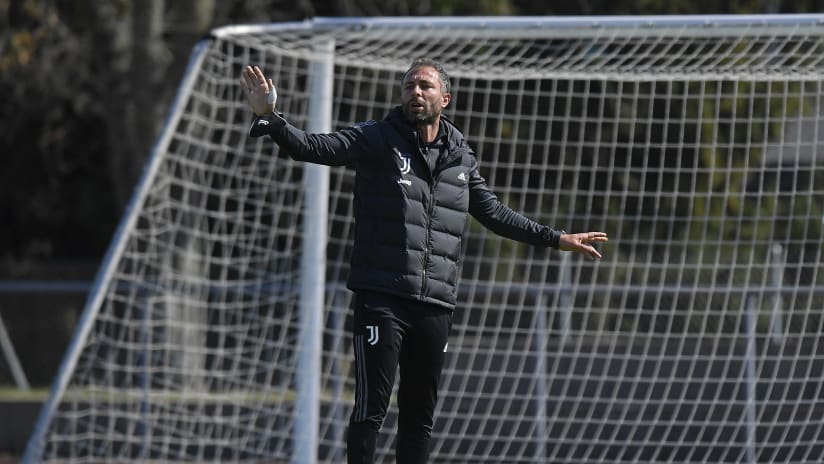 U19 | Juventus - Benfica | Bonatti: «Dovremo essere coraggiosi»
