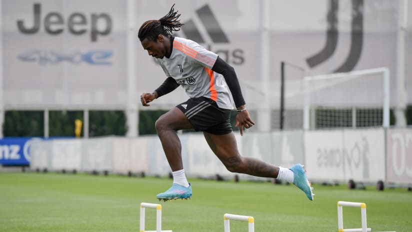 L'allenamento dei bianconeri al JTC!