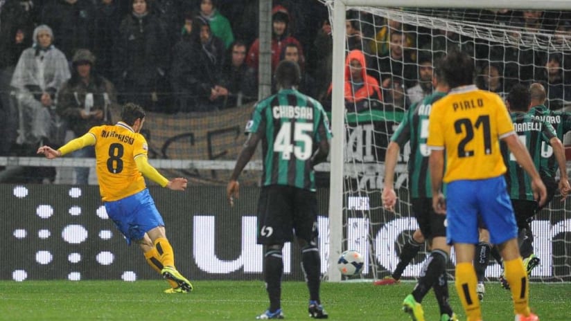 Turning Time | La conoscenza di Marchisio