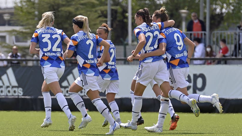 Women | Italian Cup | Semi-Finals Second leg | Juventus - Milan
