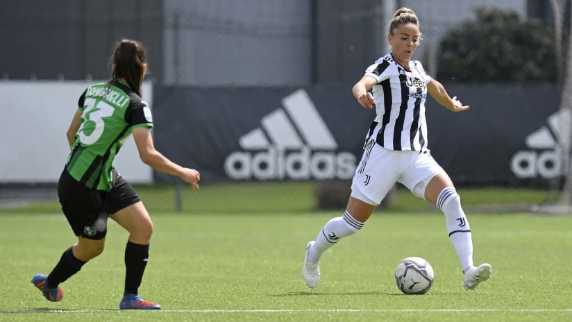 Juventus Women - Sassuolo | Rosucci: «Felice ed emozionata»