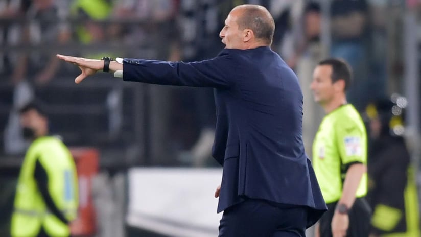 Juventus - Inter | Allegri's analysis