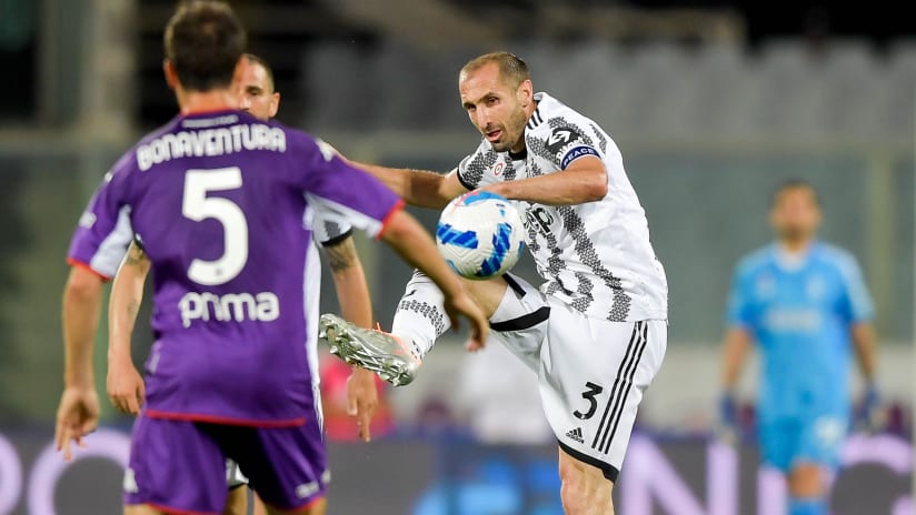 Highlights Serie A | Fiorentina - Juventus