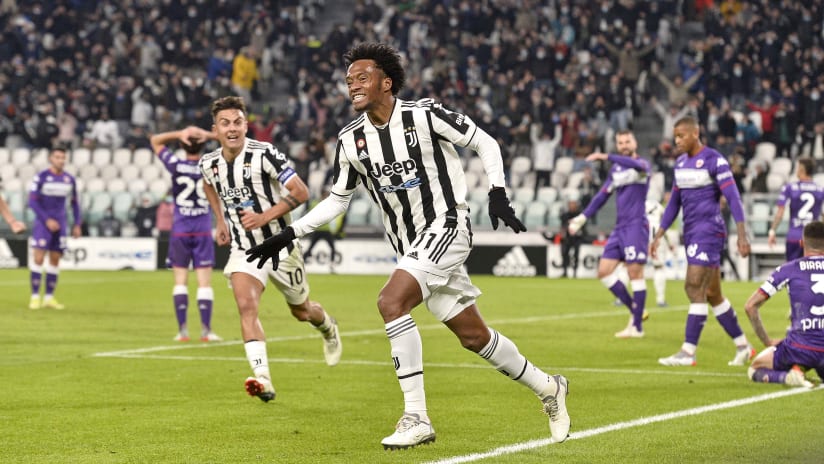 Season Review 2021/22 | Inside Allianz Stadium: Juventus - Fiorentina