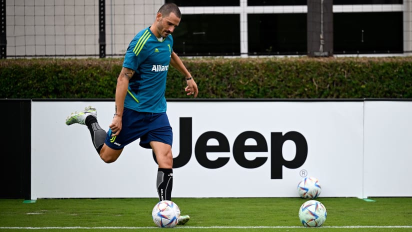 Corner Challenge | Cuadrado & Bonucci & Mister Allegri!