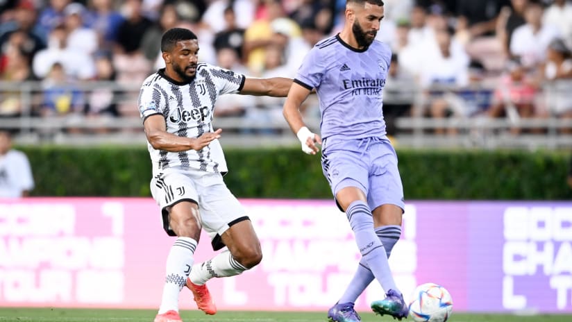 Highlights Friendly | Real Madrid - Juventus