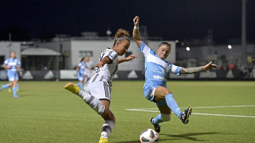 Women | Highlights UWCL | Juventus - Racing Union