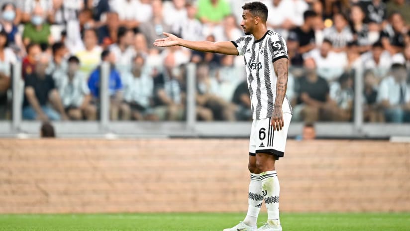 Juventu - Roma | Danilo: "We can grow"