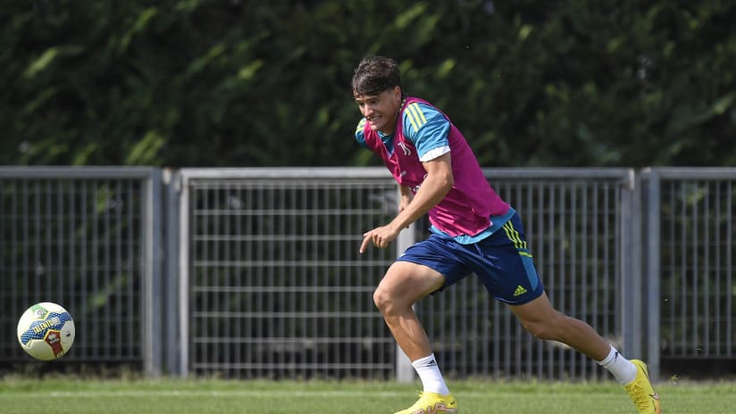 Next Gen | Allenamento con vista Trento