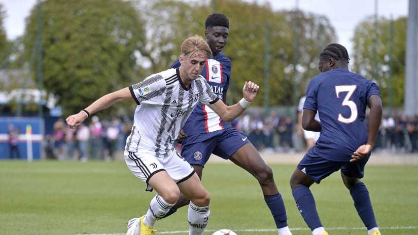 U19 | Highlights UYL | PSG - Juventus