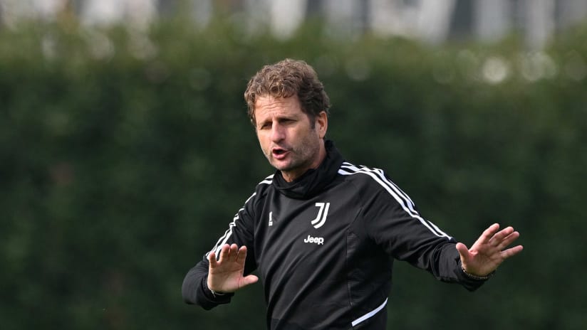 Women | Montemurro previews Sampdoria - Juventus