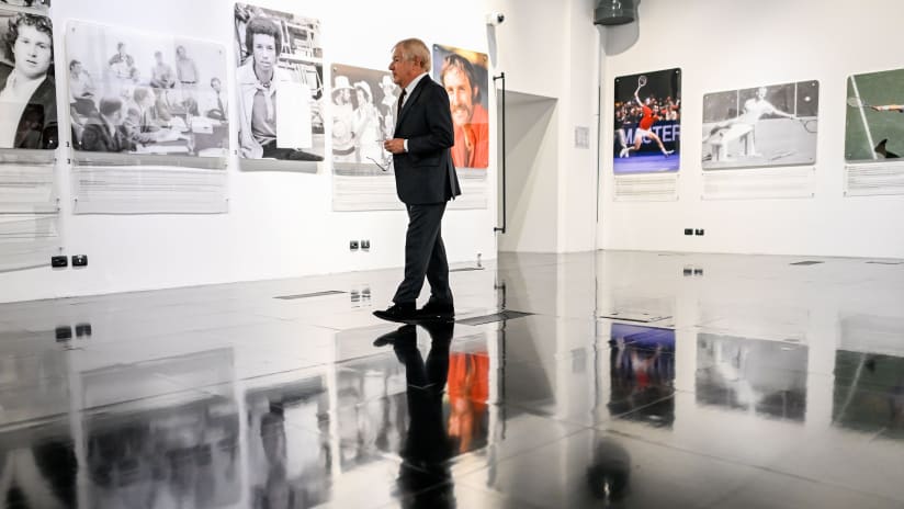ATP 50 | Garimberti: «Lo Juventus Museum omaggia il grande tennis»