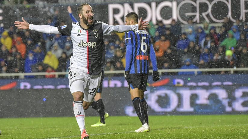On this day: 2019 | The great victory in Bergamo by Higuain-Dybala!