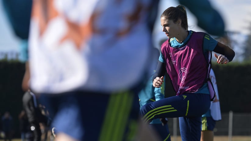 The eve of Juventus Women - Arsenal!