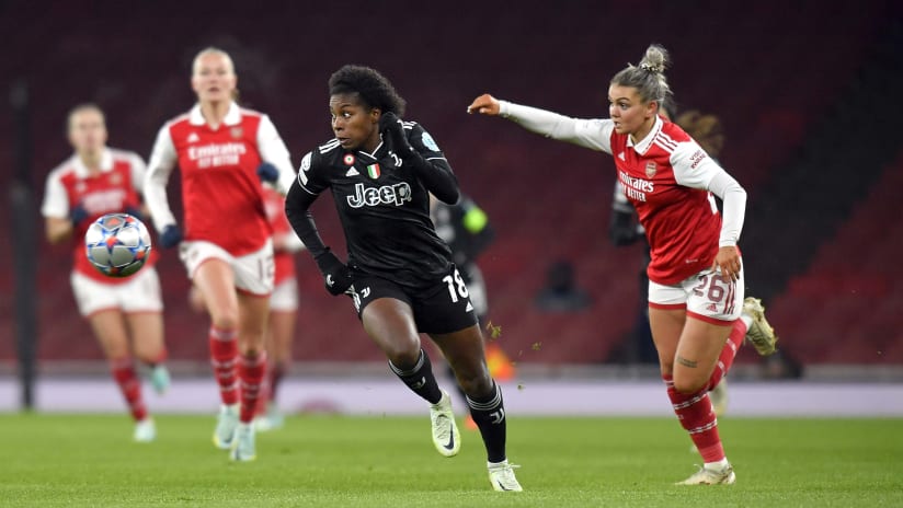 Women | UWCL | Matchweek 4 | Arsenal - Juventus