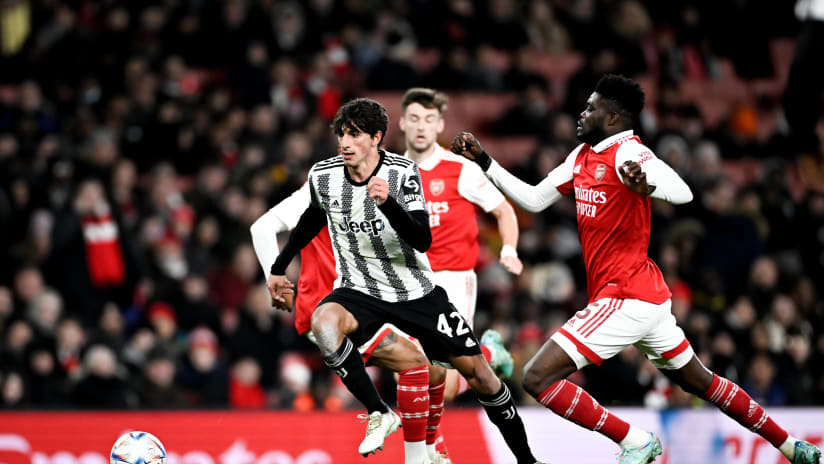 Arsenal - Juventus | Barbieri: «Una bellissima serata»