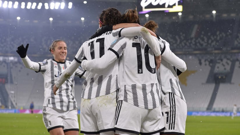 Behind the Scenes | Juventus Women - Zurich
