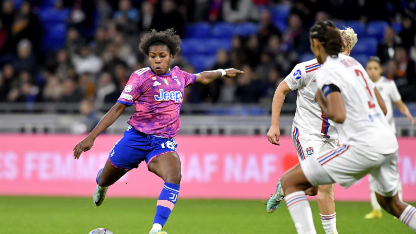 Women | Highlights UWCL | Lyon - Juventus