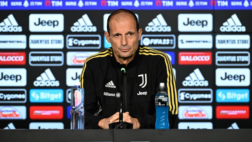 Allegri: «Vialli e Castano hanno dato tanto al calcio italiano»